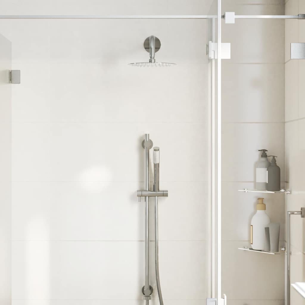 Regenbrause Edelstahl 304 30 cm Rund