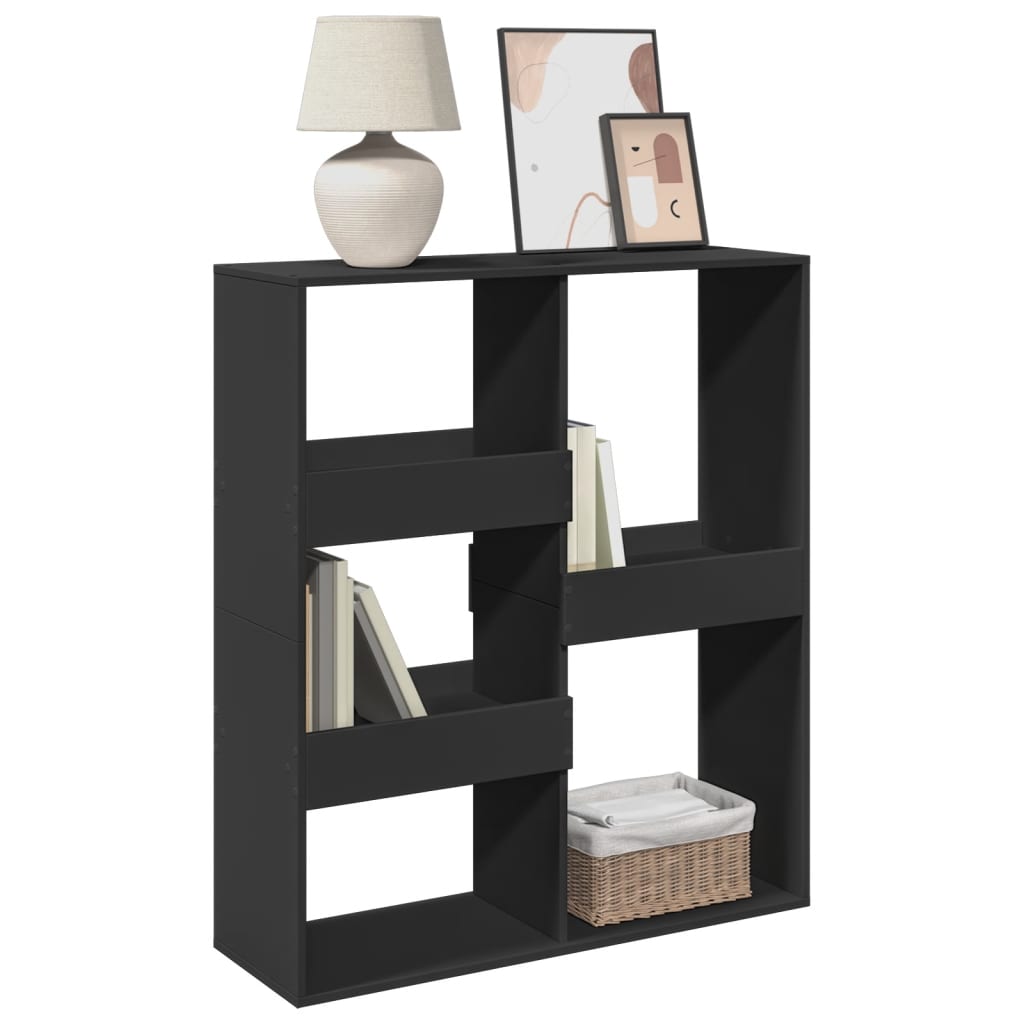 Bücherregal Weiß 100x33x135 cm Holzwerkstoff