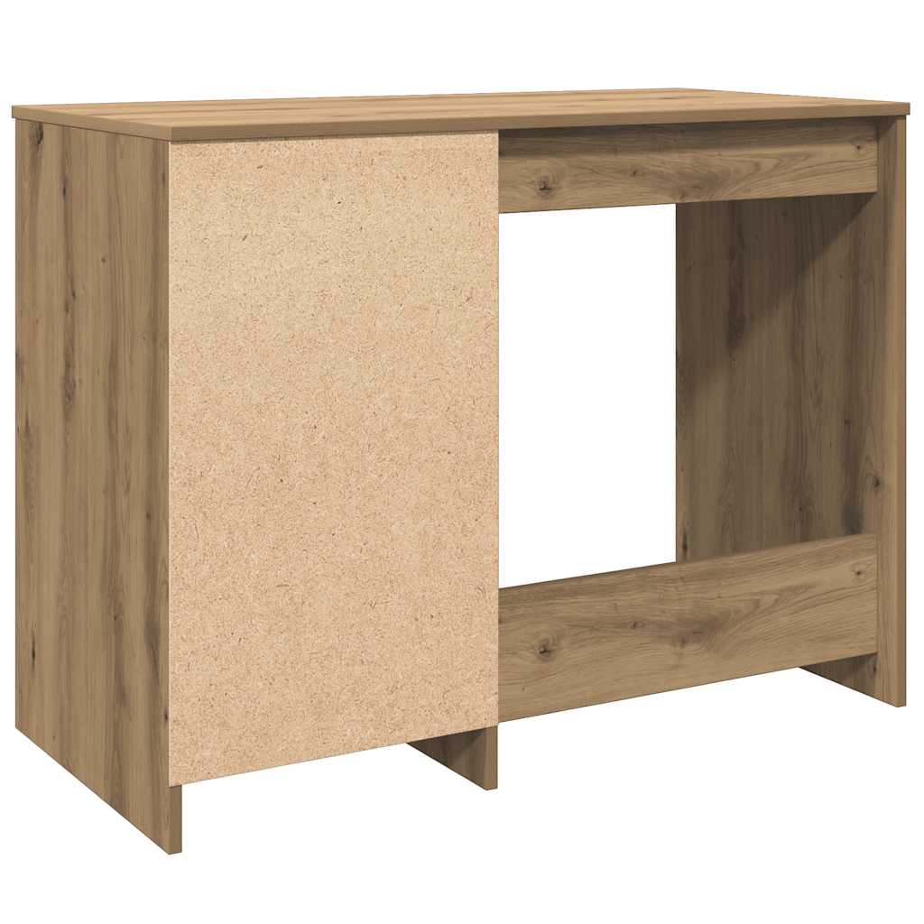 Schreibtisch Weiß 100×50×76 cm Holzwerkstoff