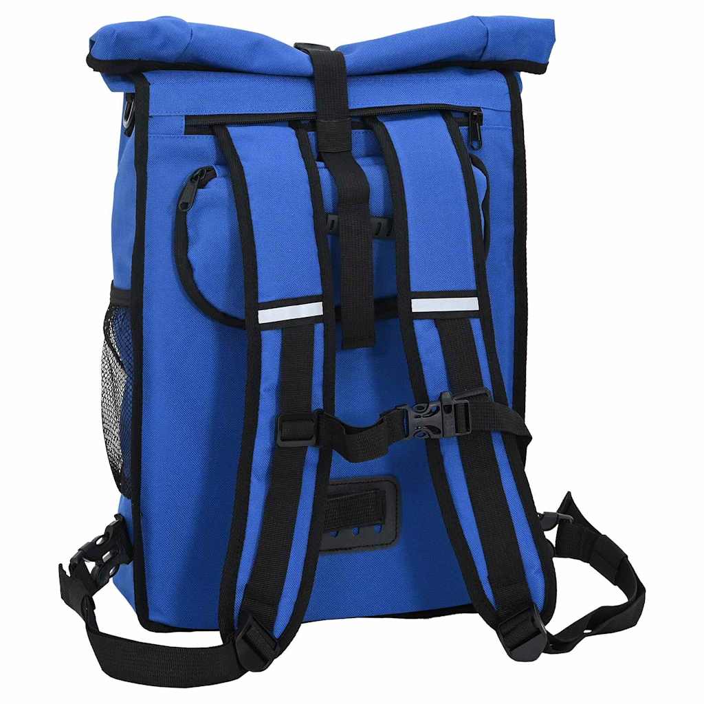 Fahrradtasche Schwarz 31 x 13 x 58 cm Polyester