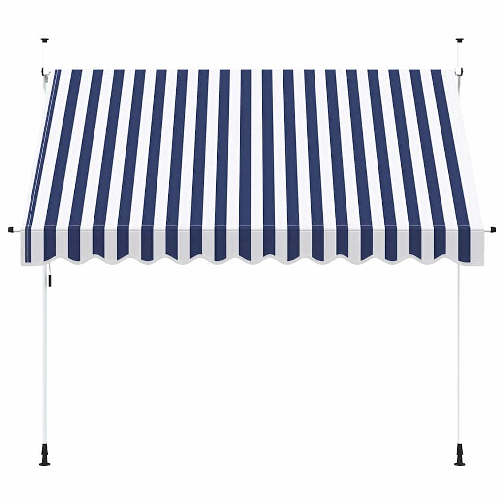 Einziehbare Markise Handbetrieben 150 cm Anthrazit