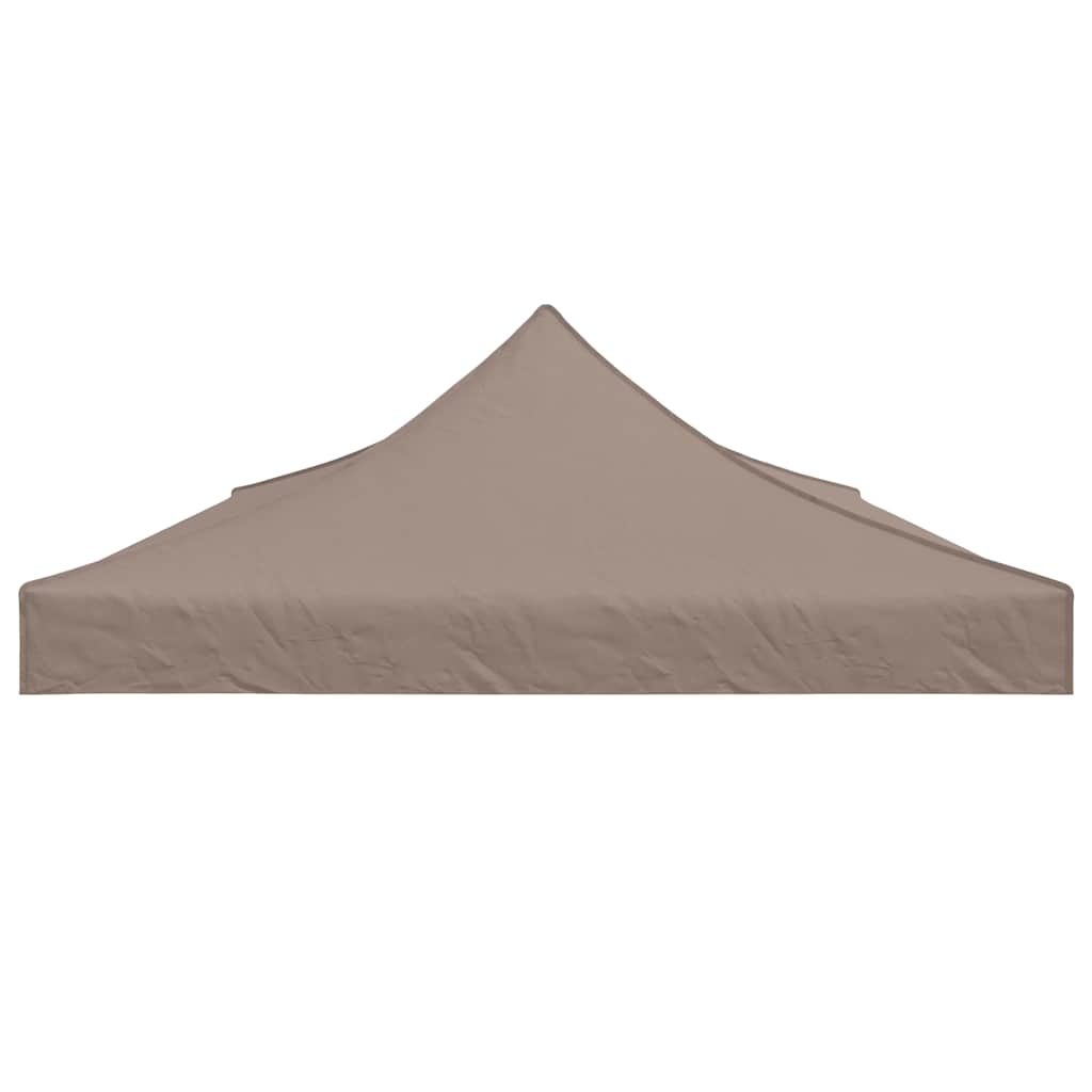 Partyzelt-Dach 3x3 m Beige 270 g/m²