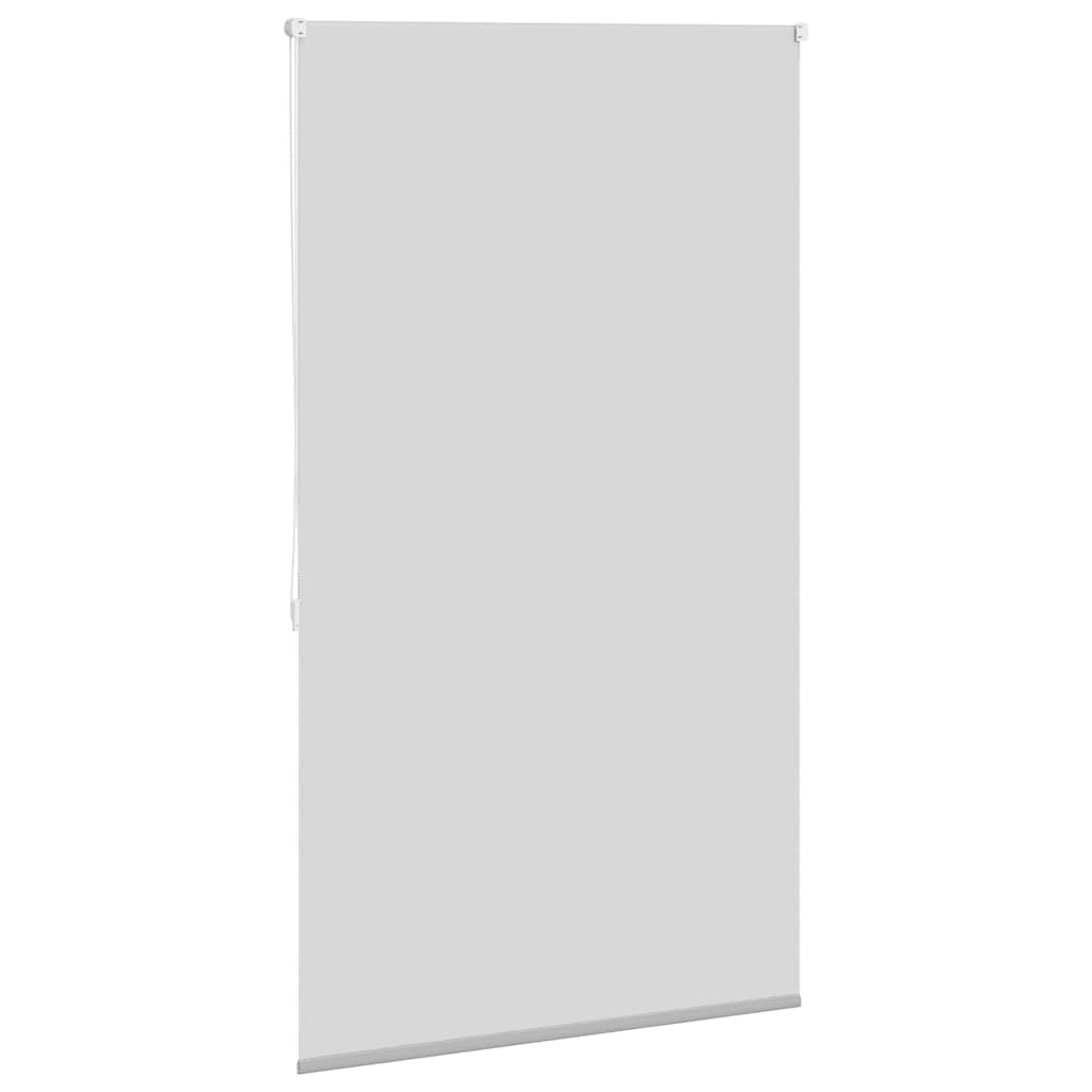 Verdunkelungsrollo 84,4 x 175 cm, Stoffbreite 80 cm, Weiß