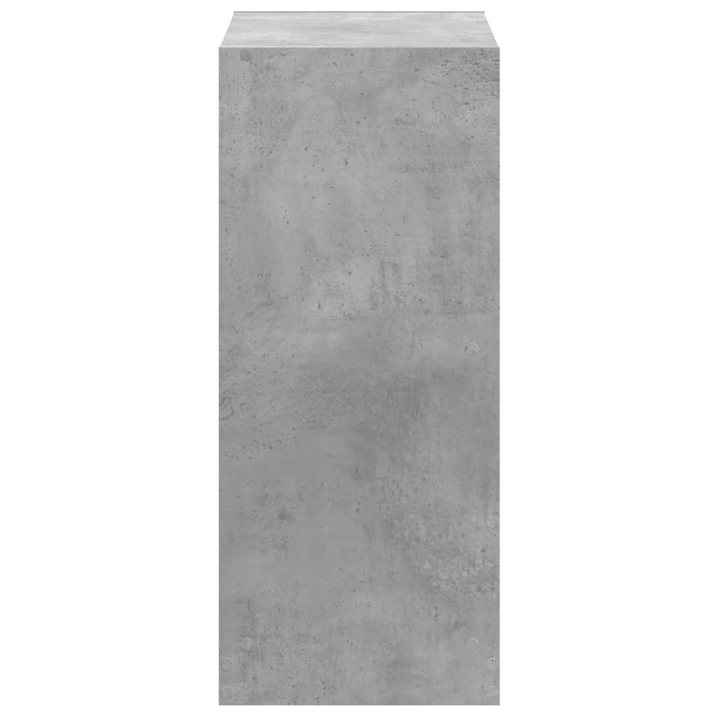 Bücherregal Weiß 102x32x108 cm Holzwerkstoff