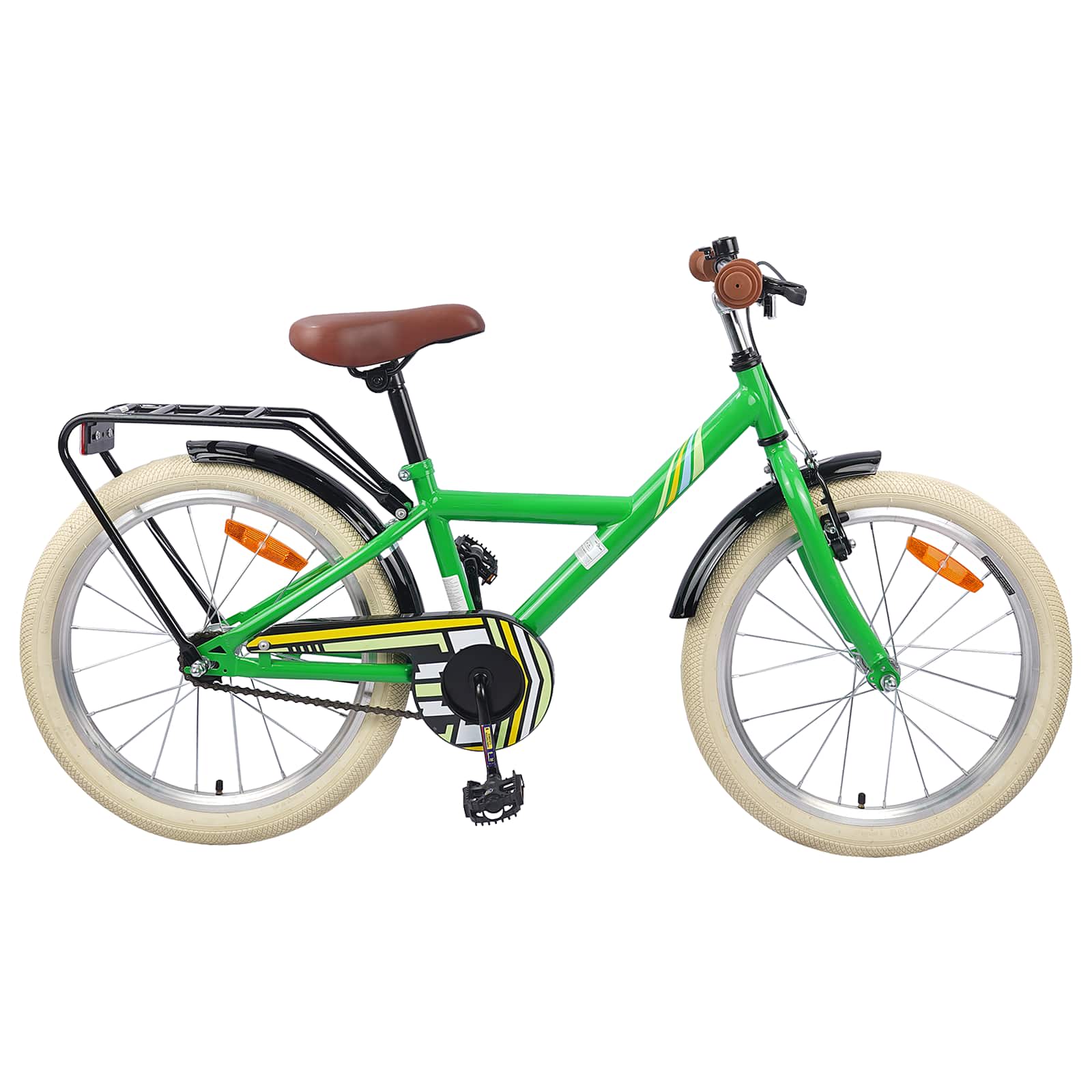 Kinderfahrrad 12 Zoll für 2-4 Jahre alt Schwarz