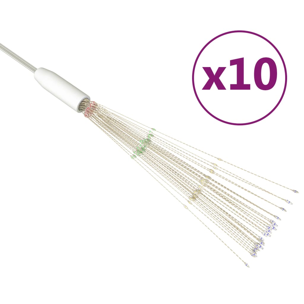 Feuerwerkslicht Weihnachtsdeko Warmweiß 20 cm 140 LEDs