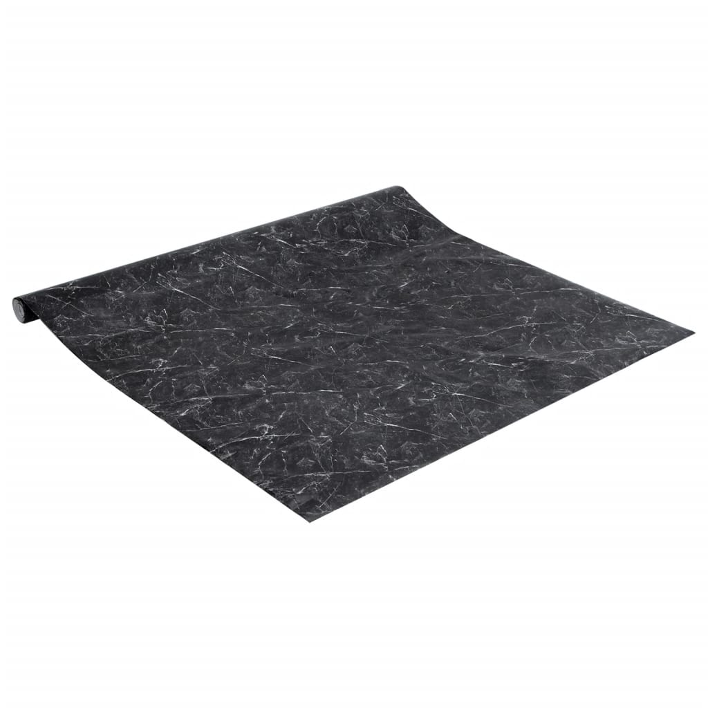 Möbelfolie Selbstklebend Marmorweiß 90x500 cm PVC