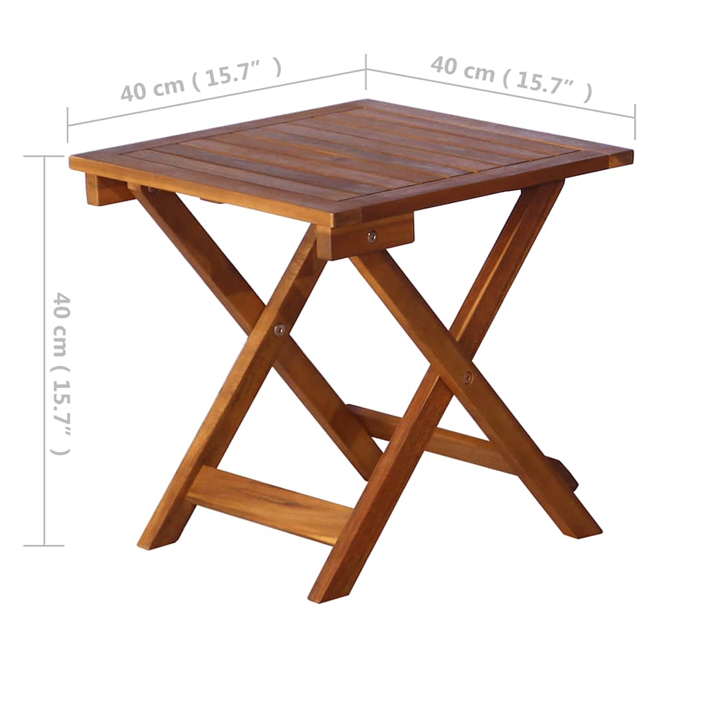 Sonnenliege 2 pcs Braun 55 x 184 x 64cm Massivholz Akazie