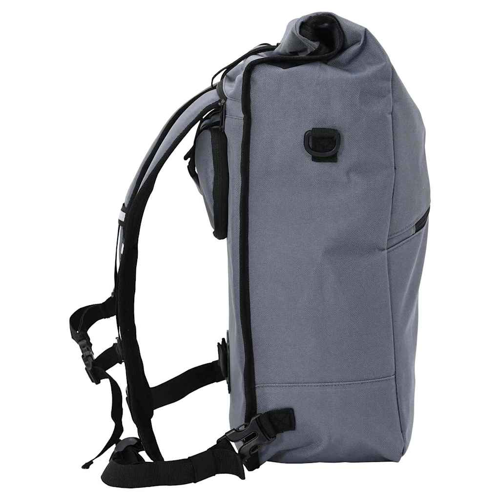 Fahrradtasche Schwarz 33 x 16 x 60 cm Polyester