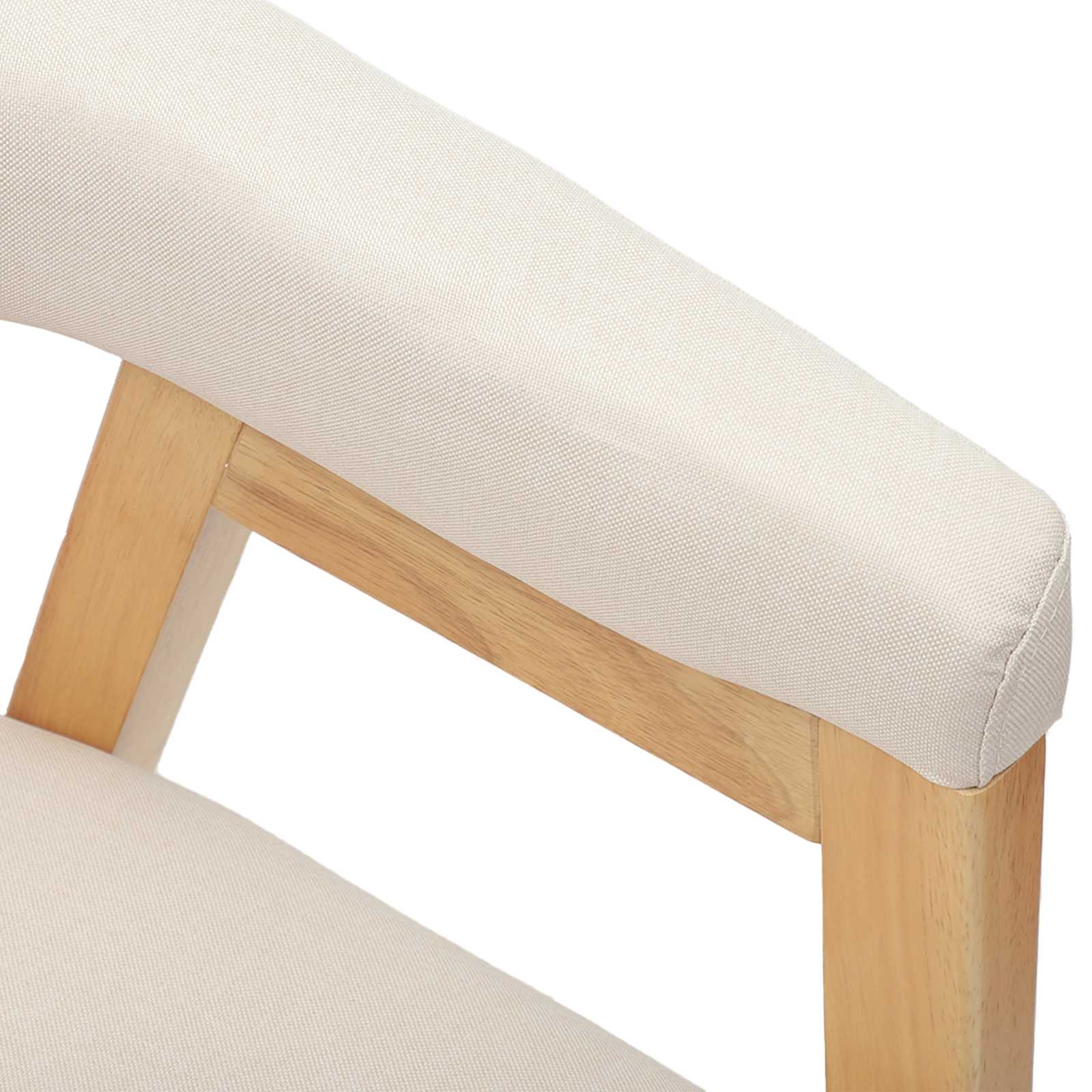 Esszimmerstühle 2 pcs Hellbraun 54 x 57 x 73 cm