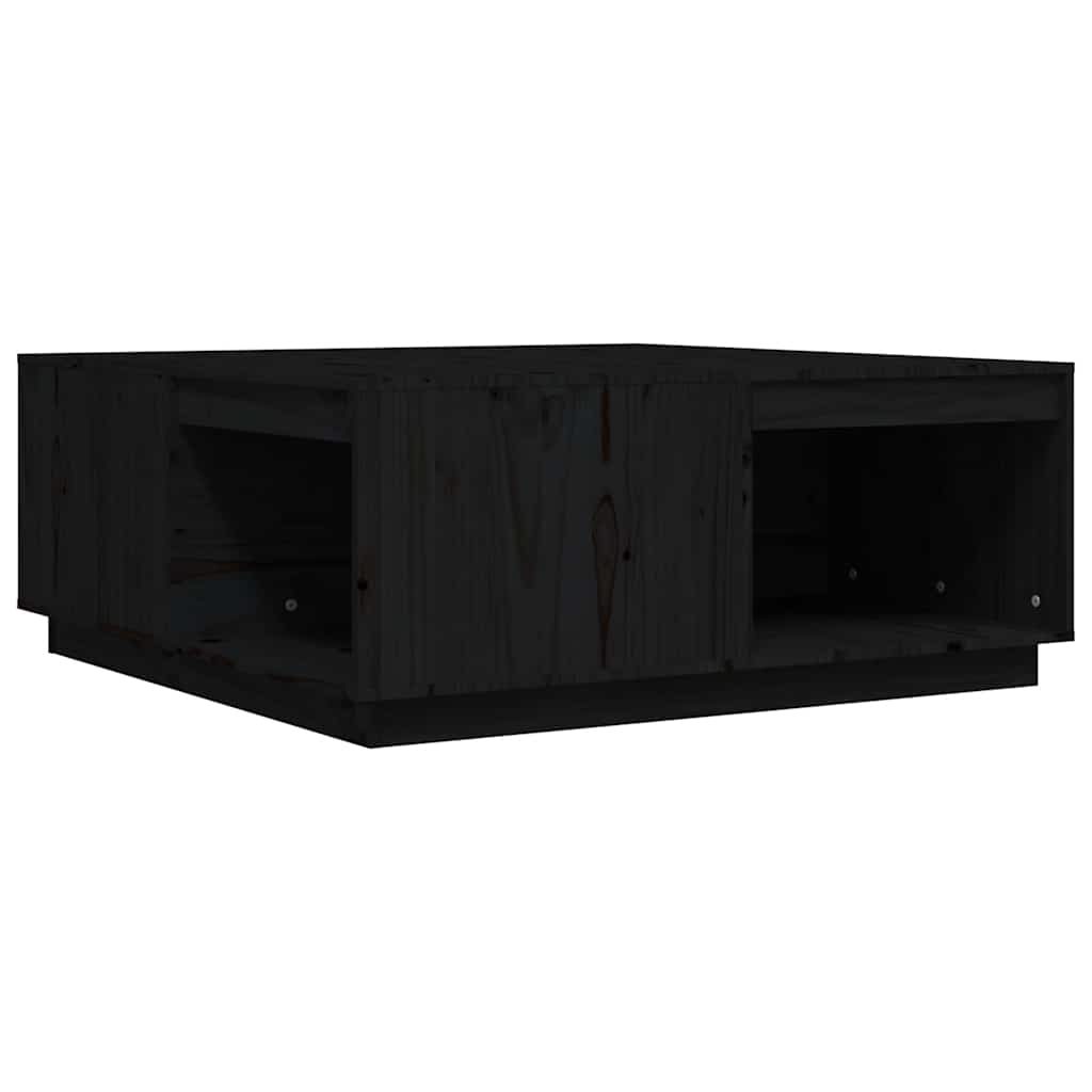 Couchtisch 100x101x40,5 cm Massivholz Kiefer