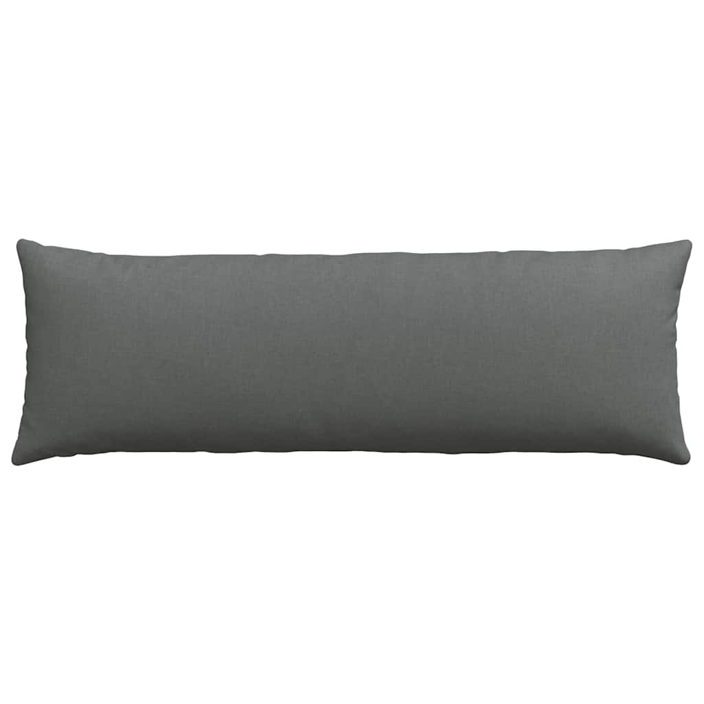 Sofakissen 2 pcs Hellgrau 50 x 30 cm Stoff