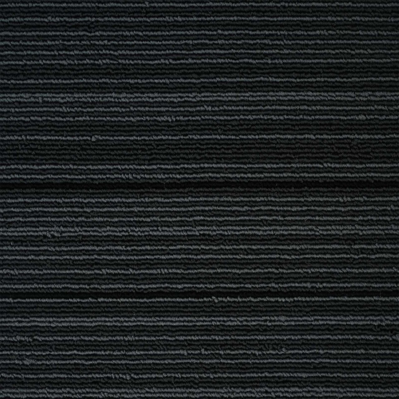 Teppichfliese Hellgrau mit Streifen 50 x 50 cm 4 pcs
