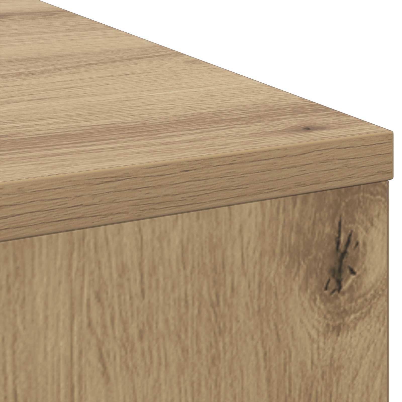 Schreibtisch mit Schubladen Weiß 100 x 40 x 75 cm Holzwerkstoff