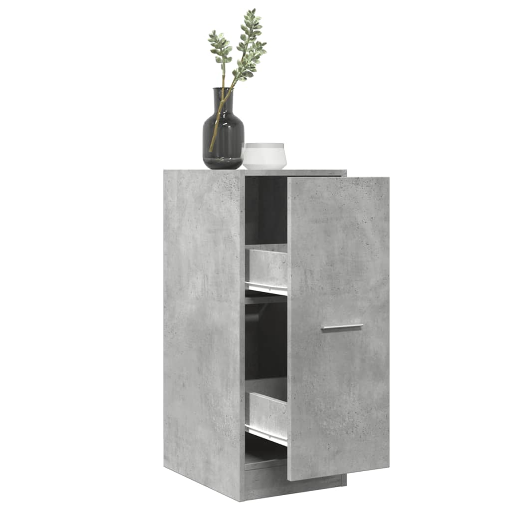 Apothekerschrank Weiß 30 x 41 x 174,5 cm Holzwerkstoff