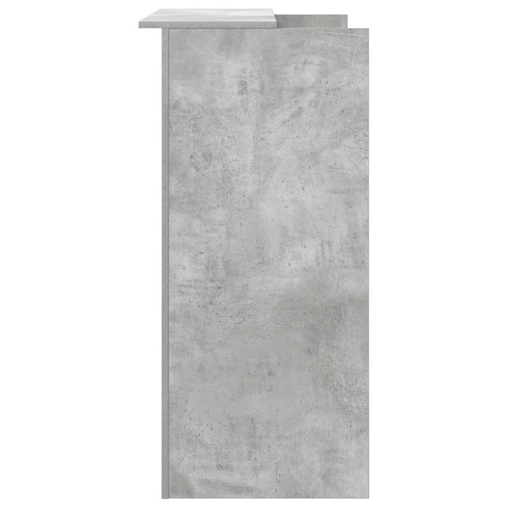 Empfangstresen Weiß 100 x 50 x 103,5 cm Holzwerkstoff