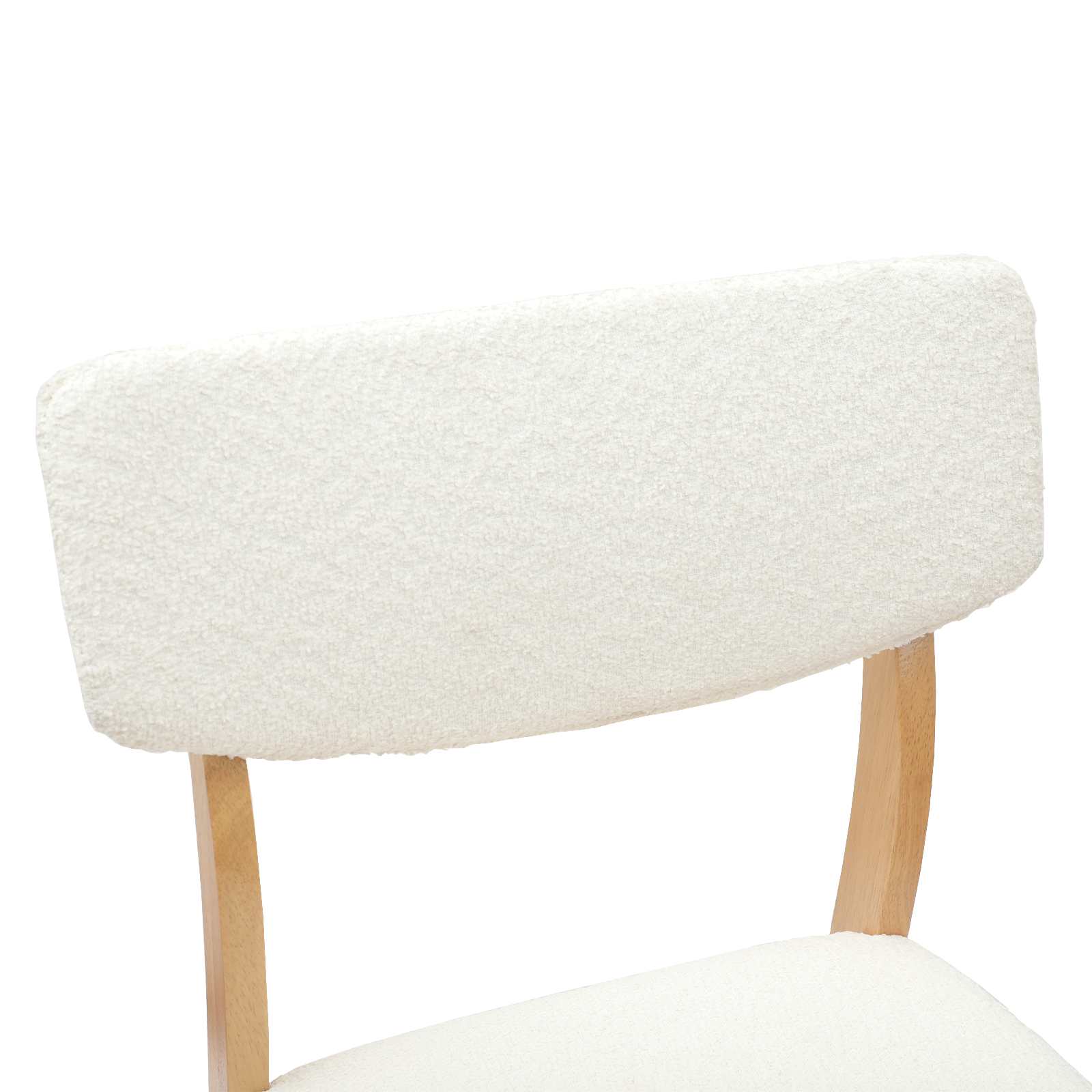 Esszimmerstühle 2 pcs Hellbraun 48 x 49 x 95 cm