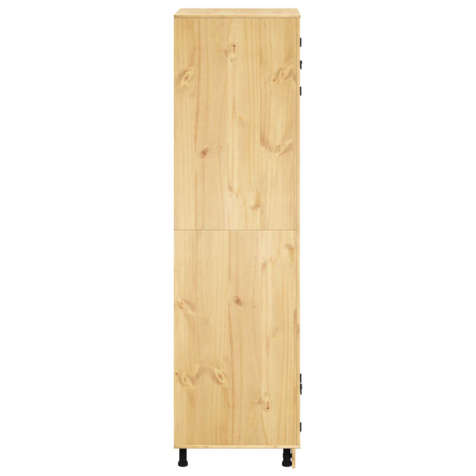 Schrank SKI Honigbraun 60 x 46 x 81,5 cm Massives Kiefernholz