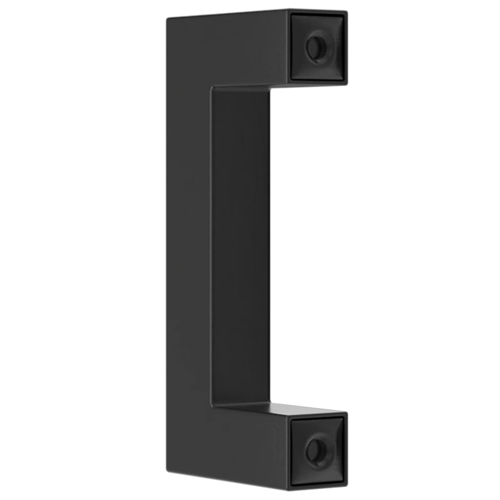 Möbelgriffe 10 Stk. Silbern 64 mm Edelstahl