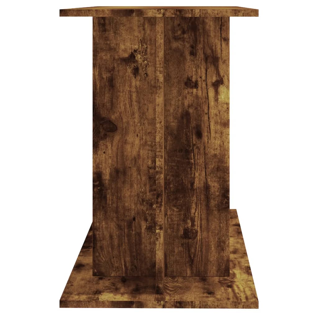 Aquariumständer Weiß 60x30x60 cm Holzwerkstoff