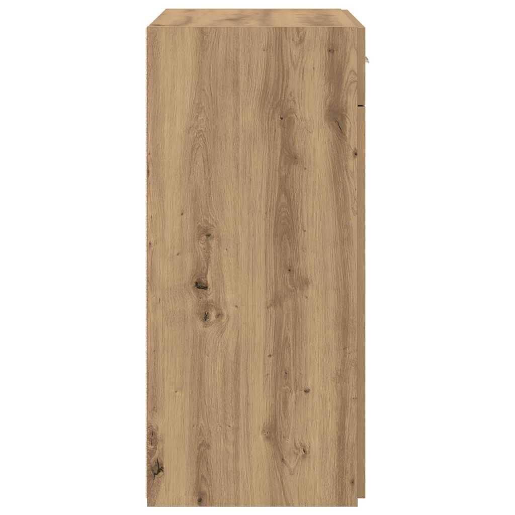 Badschrank Altholz 80 x 42,5 x 93,5 cm Holzwerkstoff