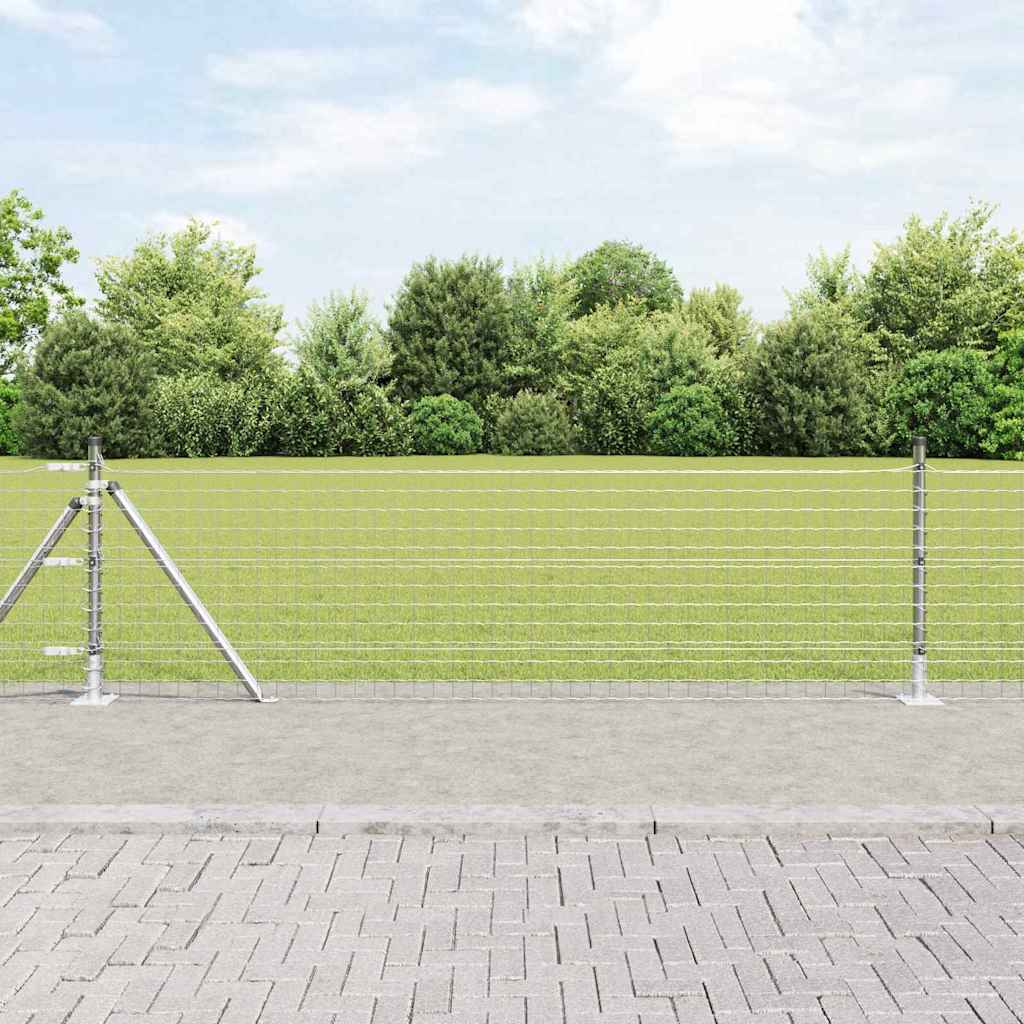 Zaunpfosten zum Einbetonieren 26 Stk. Grün