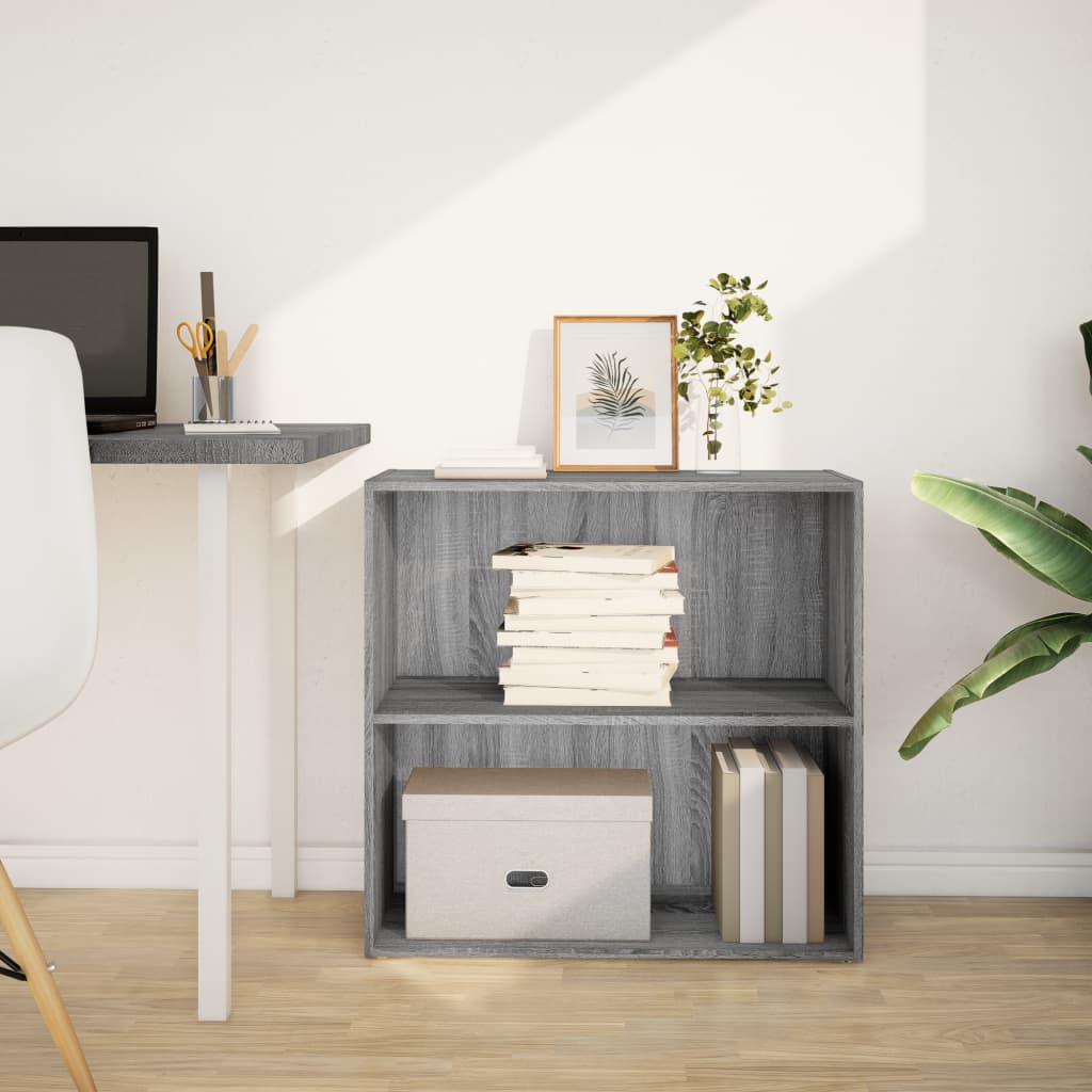 Bücherregal Weiß 80x30x189 cm Holzwerkstoff