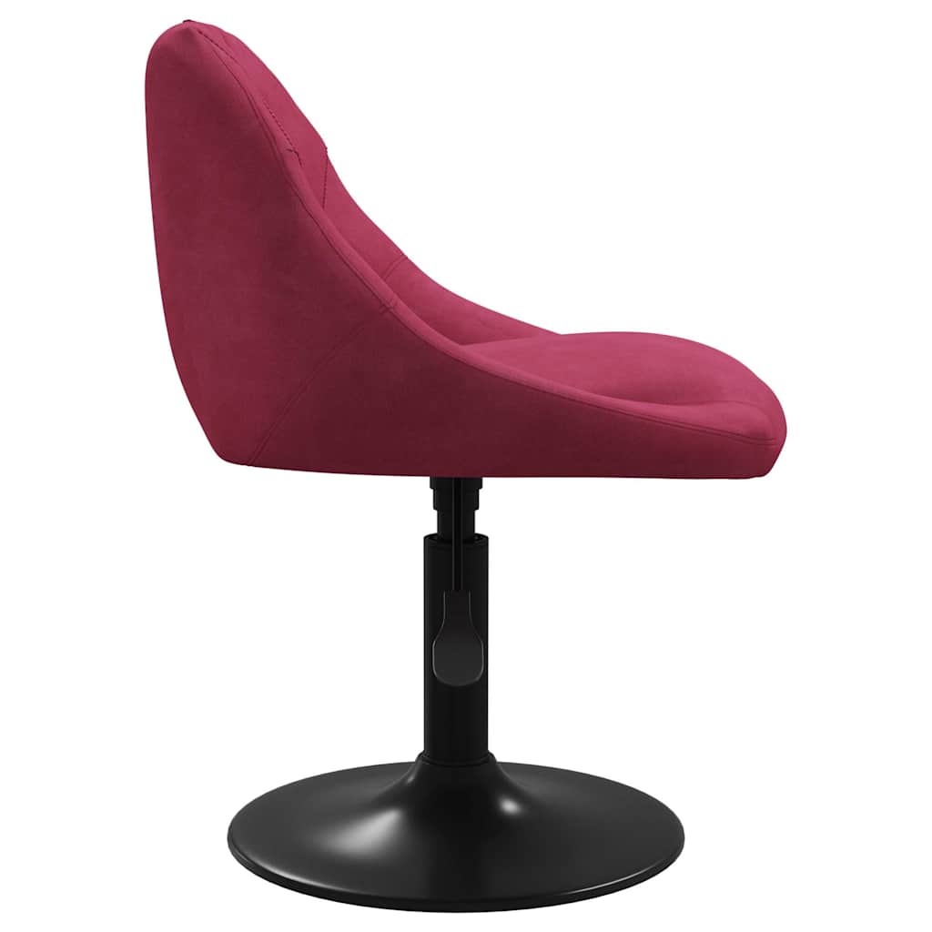 Barhocker Schwarzer Samt