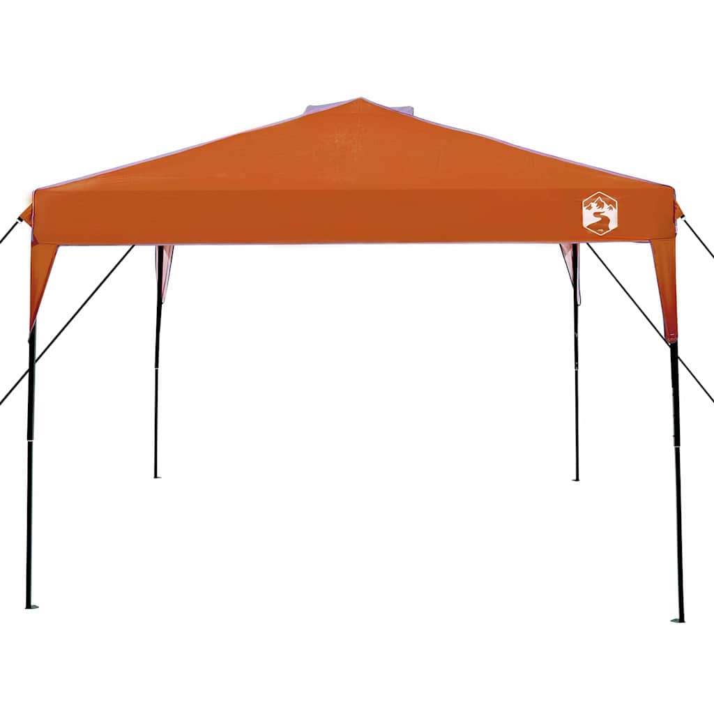 Pavillon-Zelt Blau 290 x 290 x 251 cm Stoff