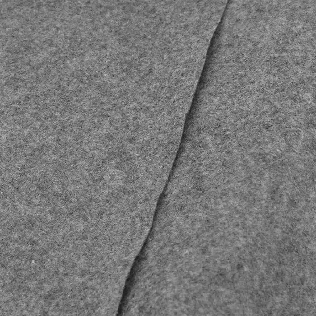Bodenfolie für Pools Schwarz 300 x 220 x 0,1 cm Vliesstoff