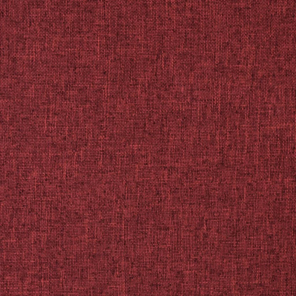 Bodenstuhl Drehbar Dunkelgrün 70x51x79 cm Stoff