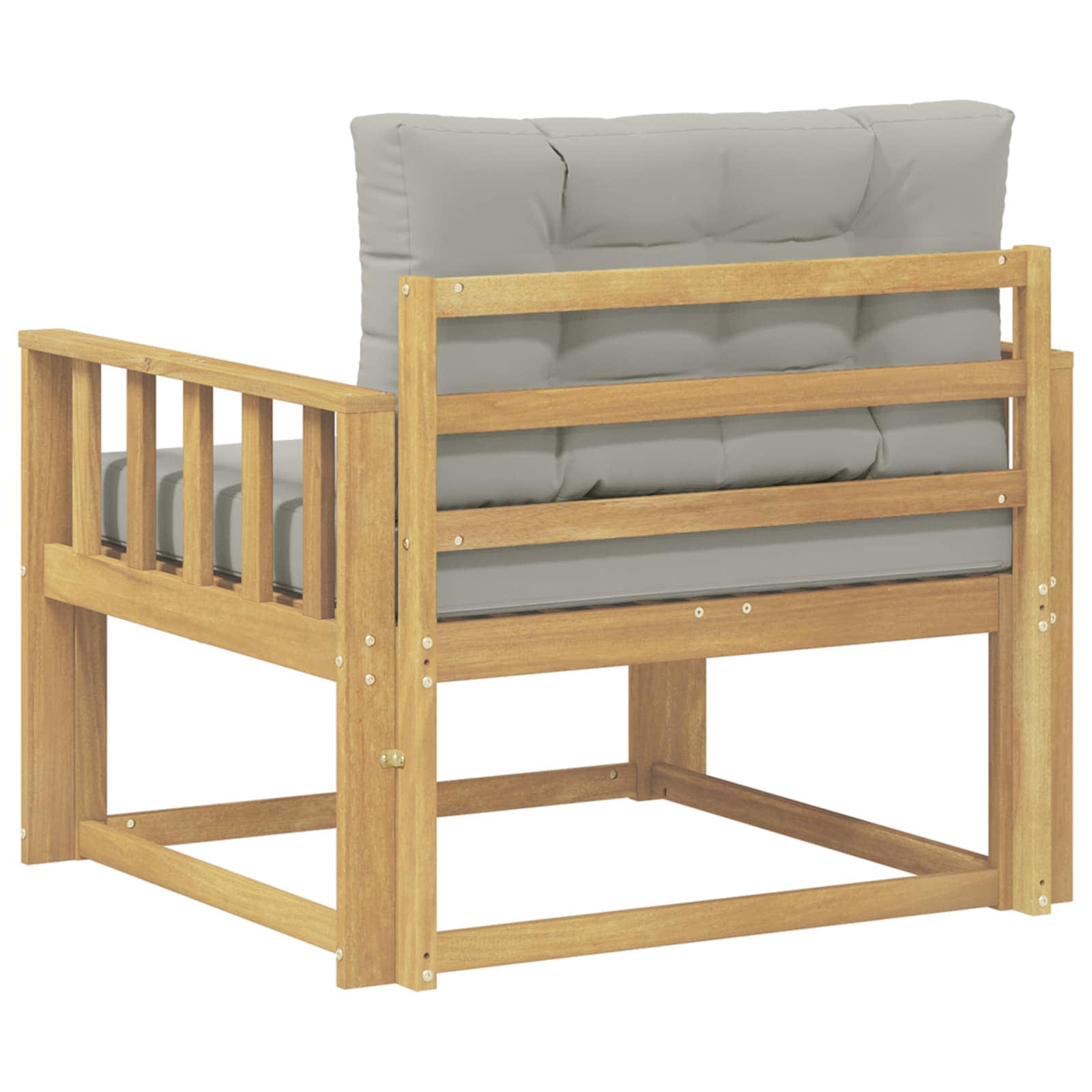Outdoor Mittelsofa Natur