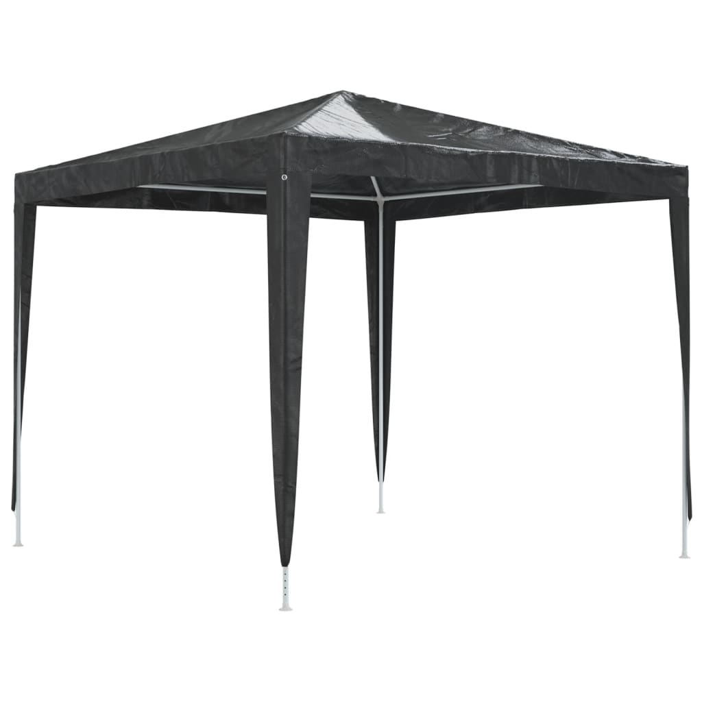 Party-Zelt 200 x 200 x 240 cm Rot PE und Stahl