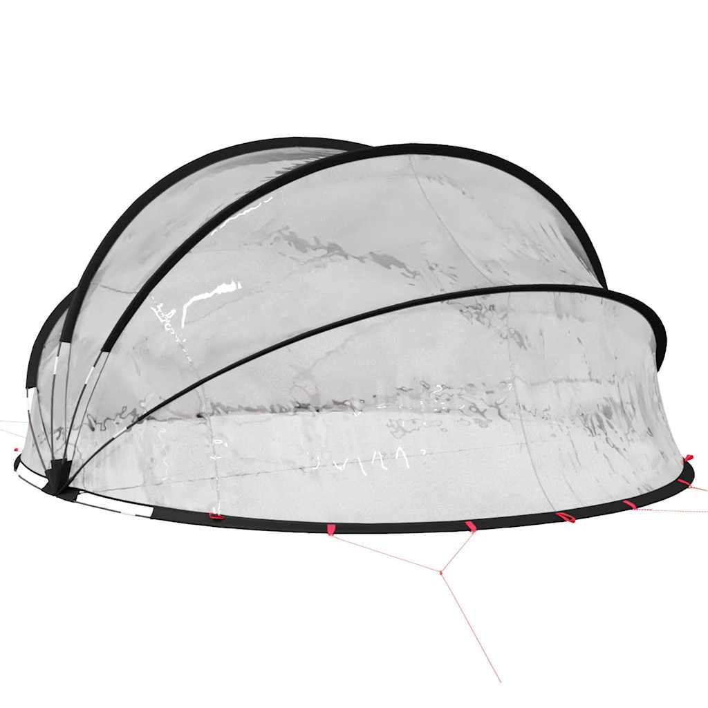 Pool-Dome 336 x 322 x 160 cm 185T Polyester mit PU-Beschichtung
