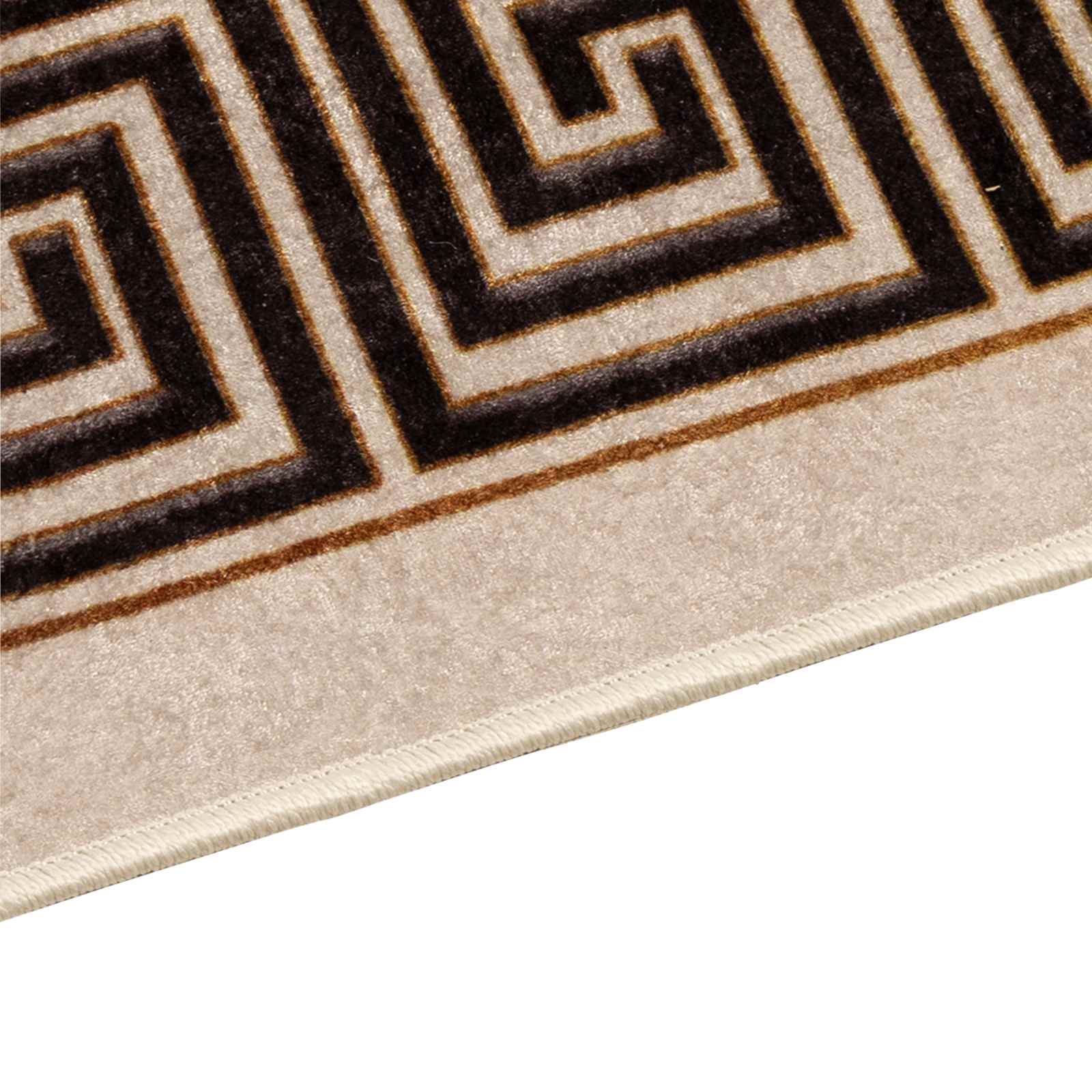 Teppich Waschbar Mehrfarbig 160x230 cm
