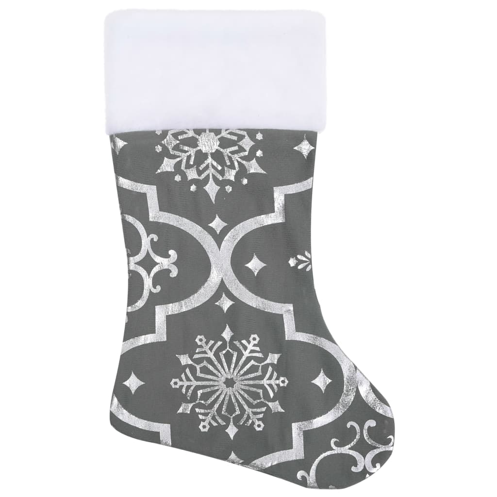 Luxus-Weihnachtsbaumdecke mit Socke Blau 150 cm Stoff