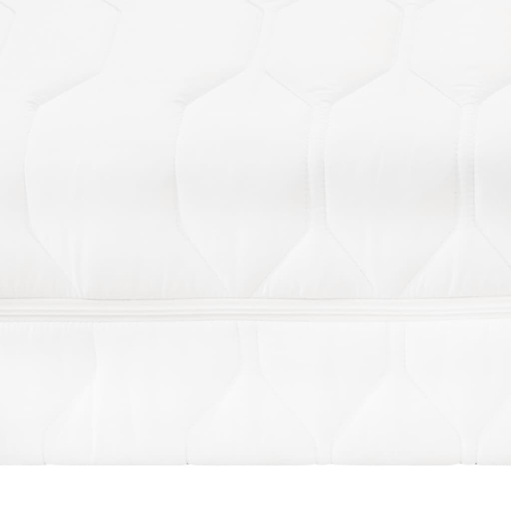 Matratze 90 x 200 cm 7 Zonen Taschenfedern 20 cm H2