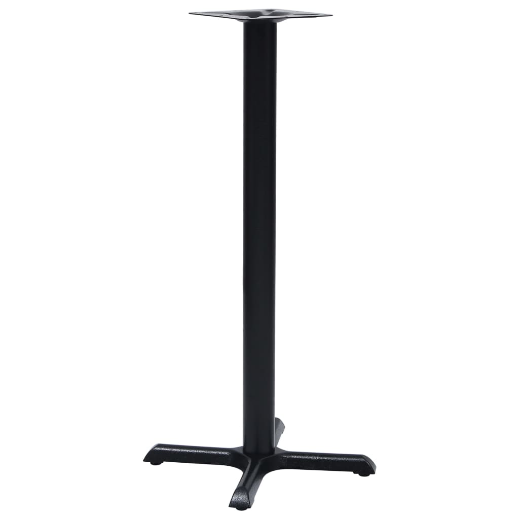 Bistrotisch-Gestell Schwarz 56x56x72 cm Gusseisen