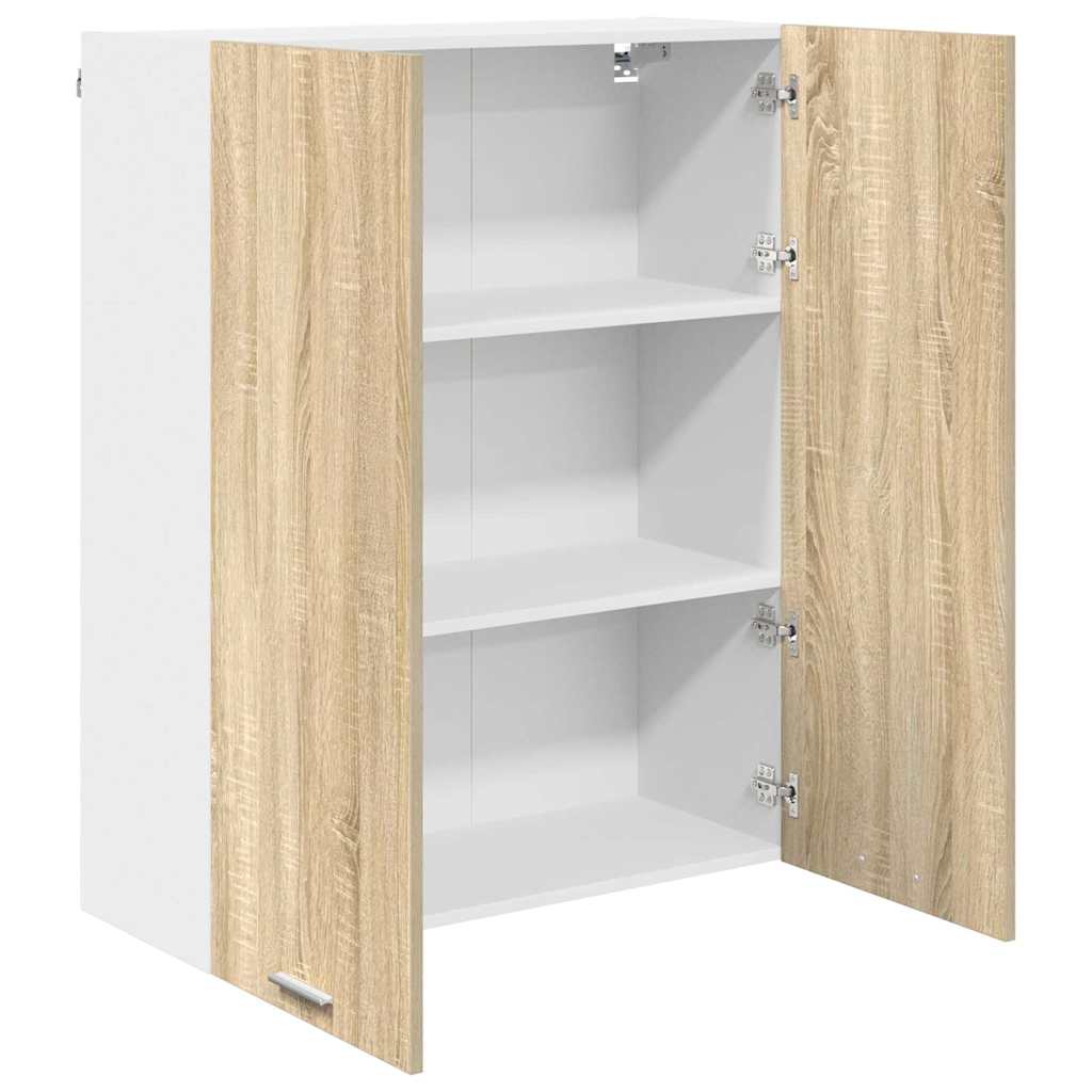 Unterschrank Lyon Weiß 60x46x81,5 cm Holzwerkstoff
