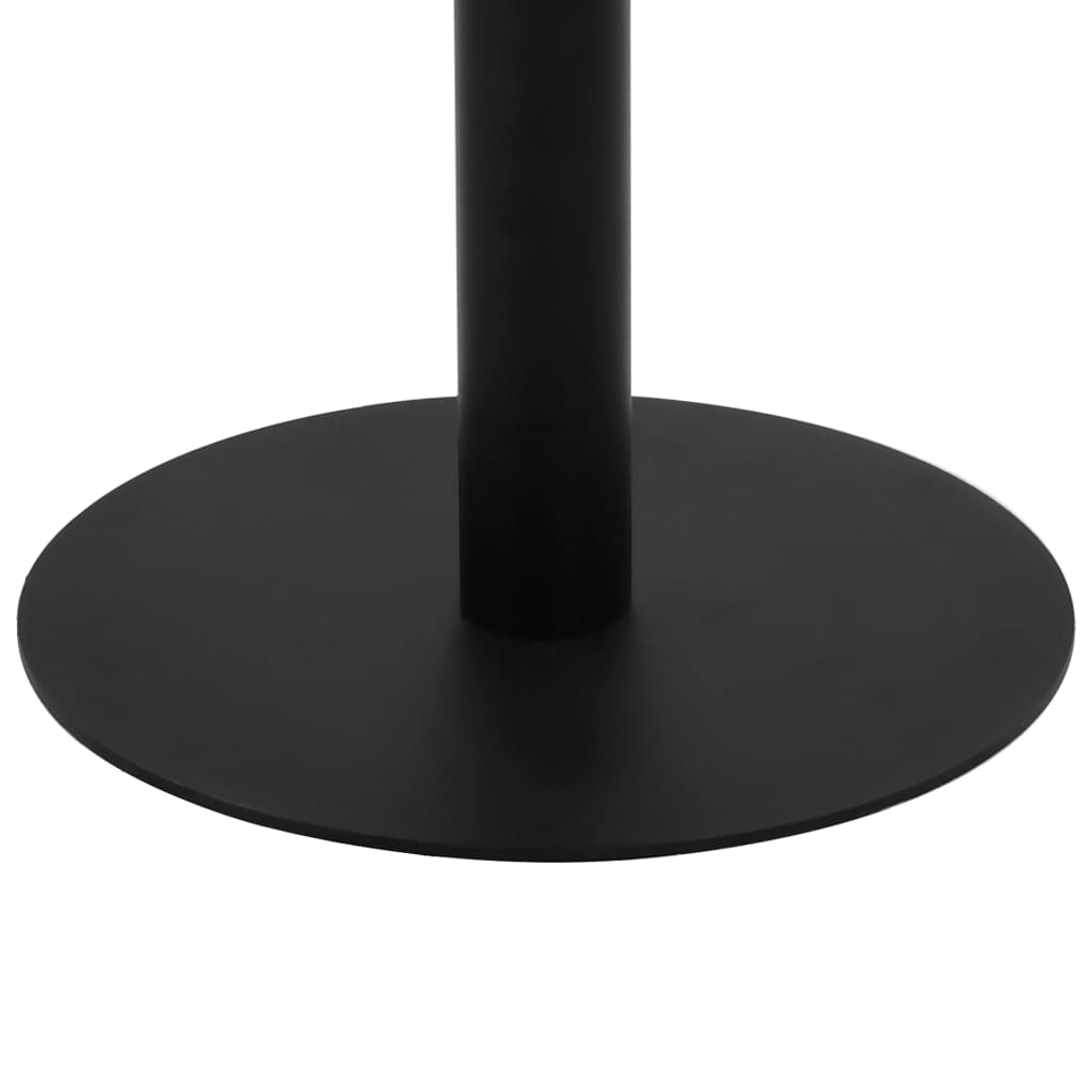 Bistrotisch Hellbraun 40 cm MDF