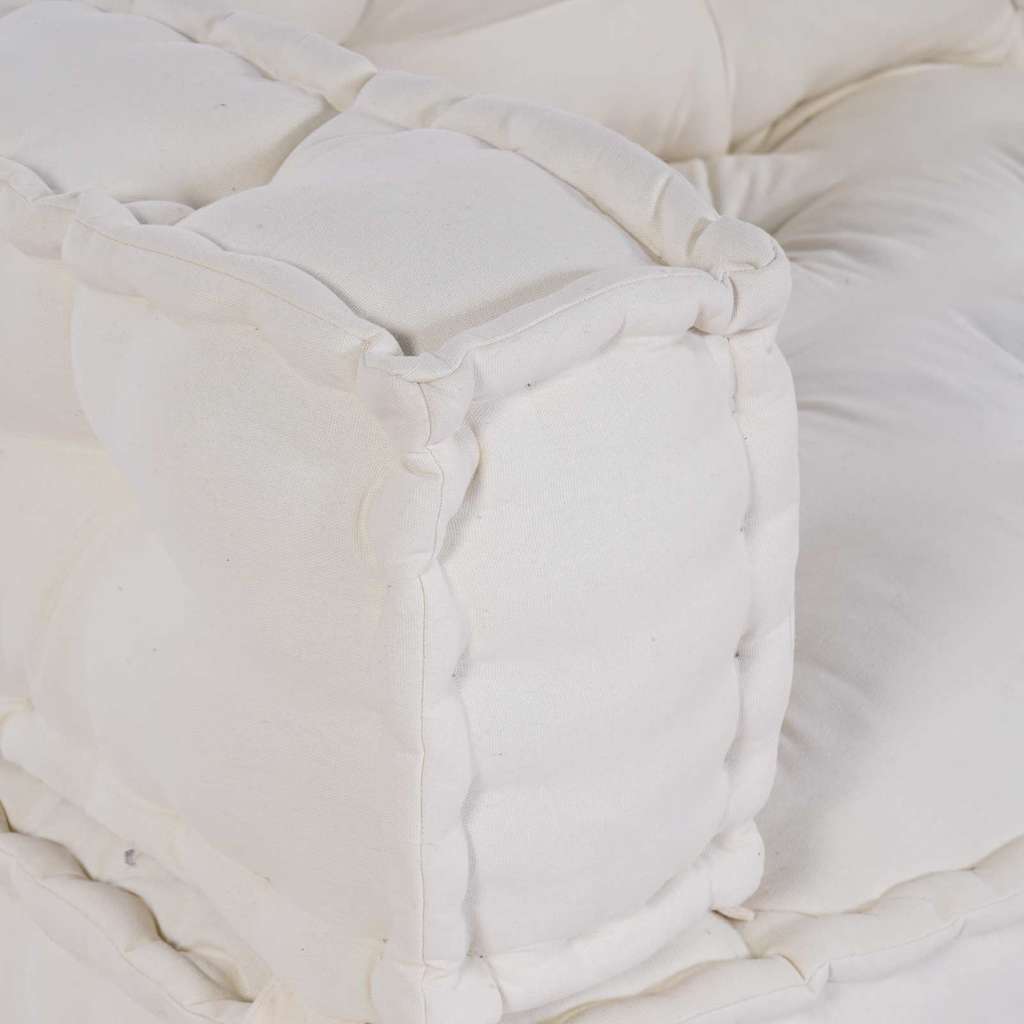 Palettensofa-Auflage Mehrfarbig Stoff Patchwork