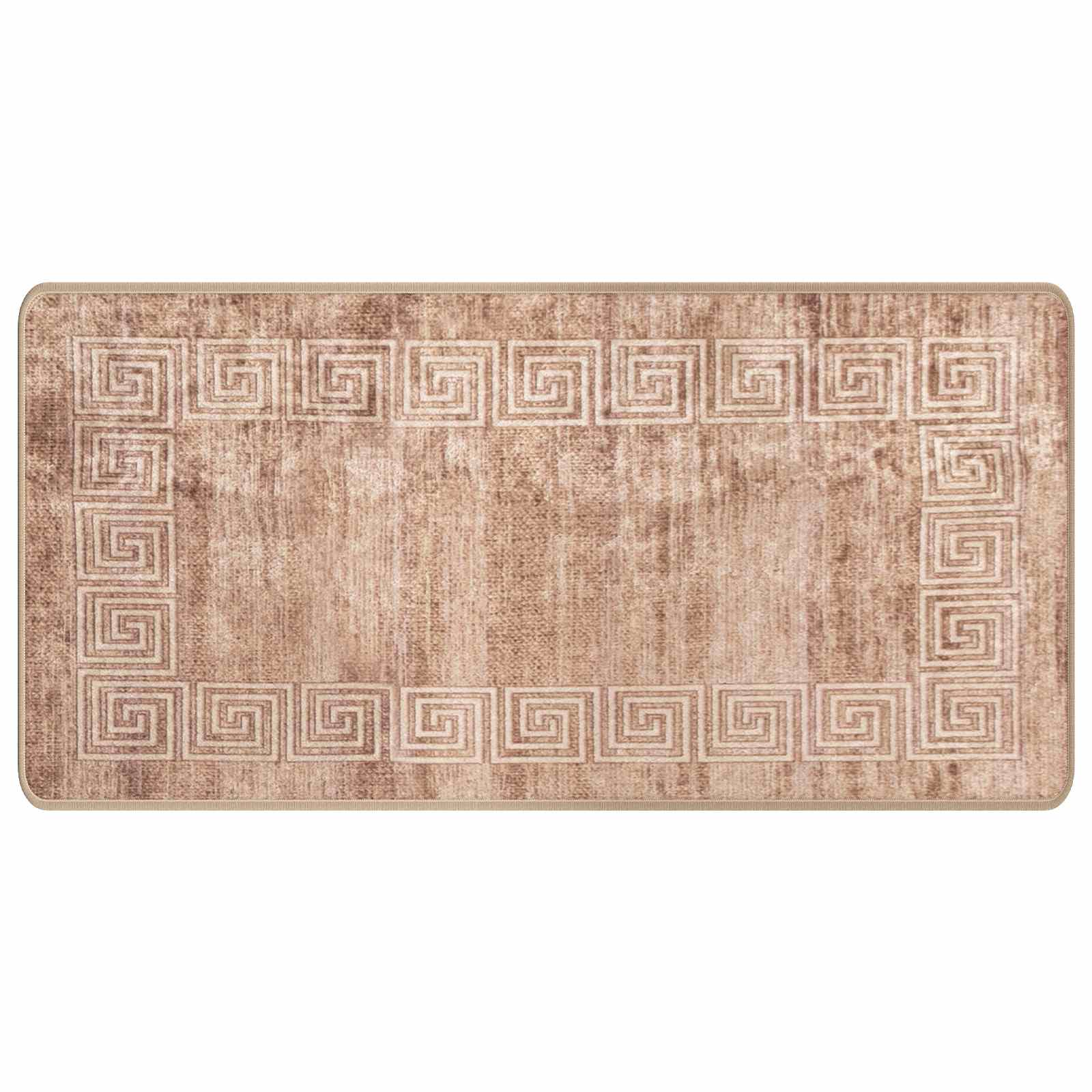 Teppich Waschbar Mehrfarbig 160x230 cm