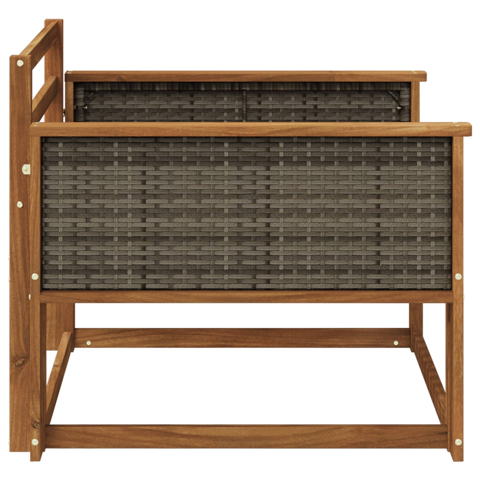 Outdoor Mittelsofa Natur