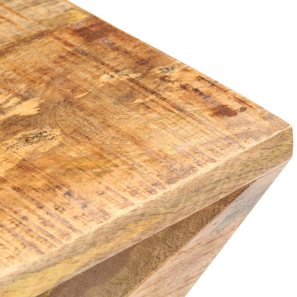 Beistelltisch 35x35x55 cm Altholz Massiv