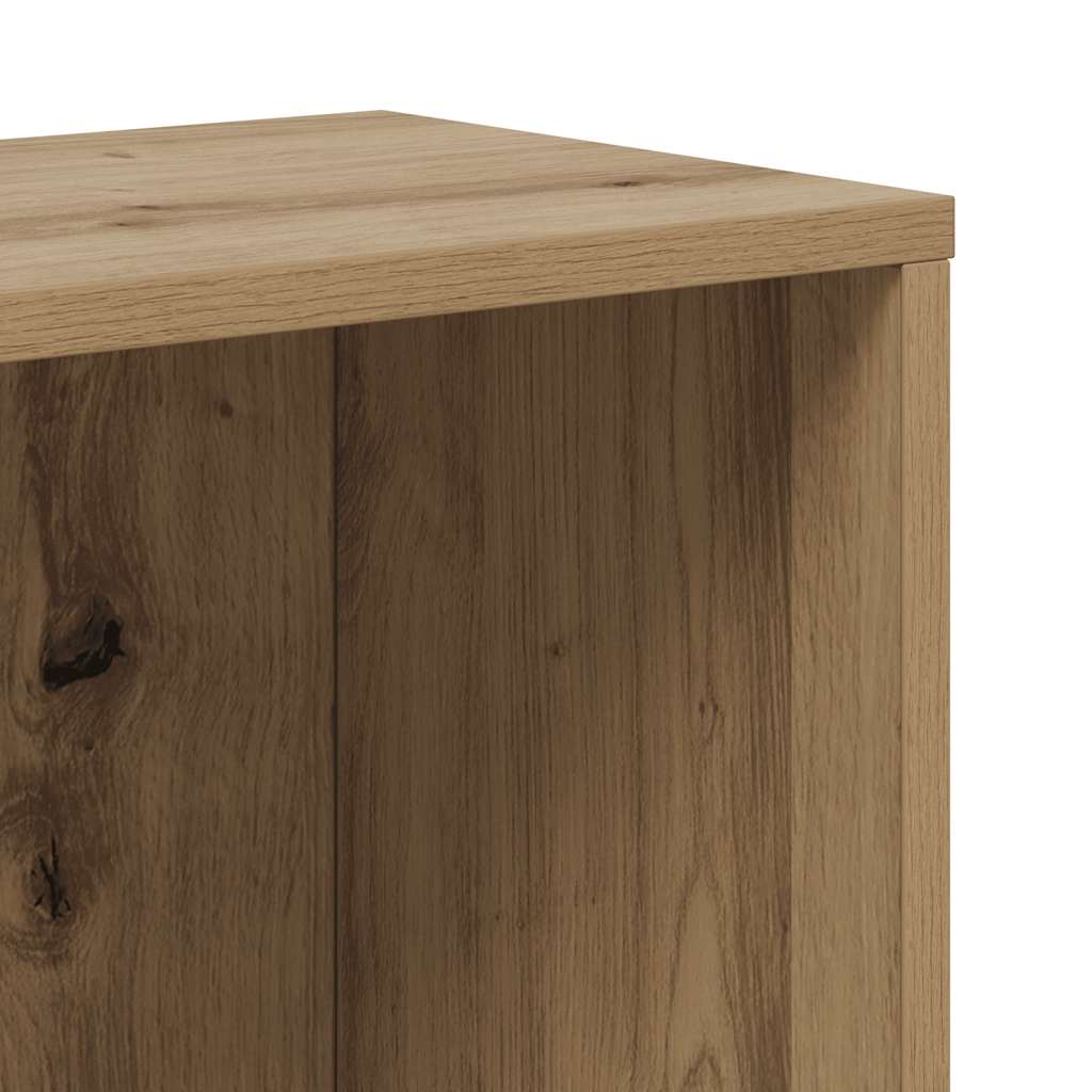 Bücherregal Weiß 67x24x161 cm Holzwerkstoff