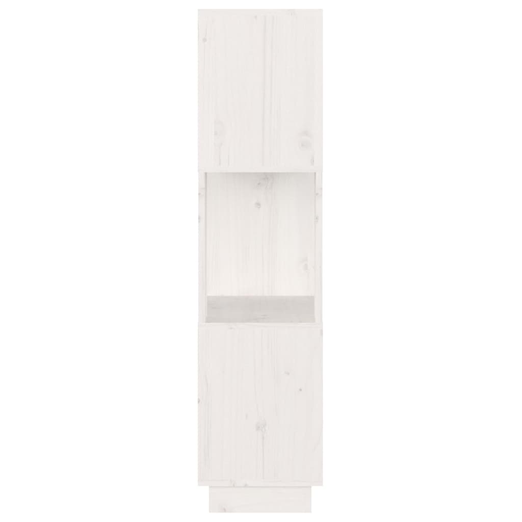 Bücherregal/Raumteiler 51x25x101 cm Massivholz Kiefer