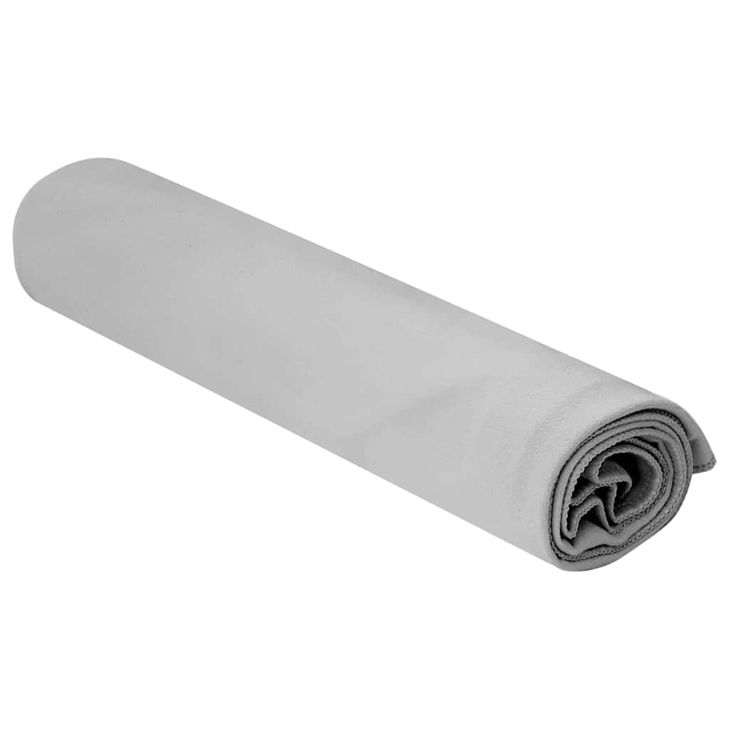 Sporthandtücher 2 pcs Schwarz 50 x 30 cm Polyester und Polyamid