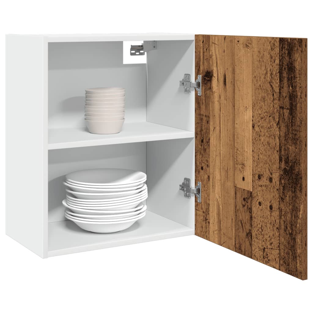 Unterschrank Lyon Weiß 60x46x81,5 cm Holzwerkstoff