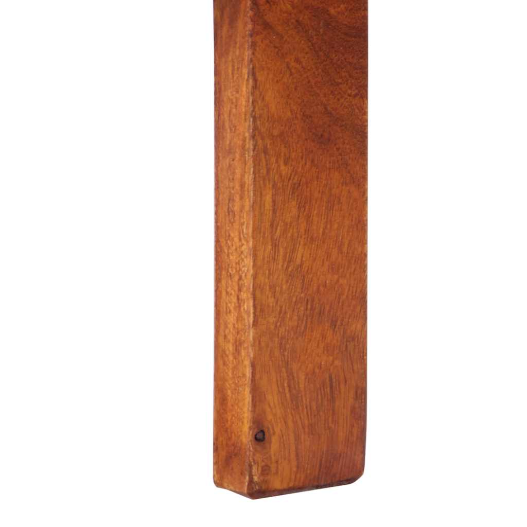 Nachttisch 40x35x45 cm Massivholz Akazie