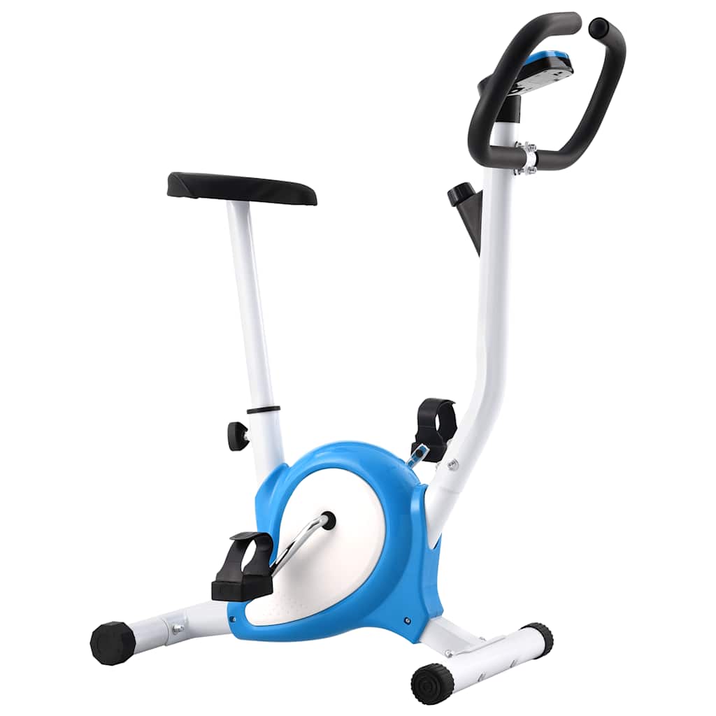 Heimtrainer mit Riemenantrieb Schwarz